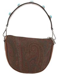Etro - Crown Me Shoulder Bag - Lyst