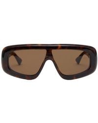 Bottega Veneta - Full Frame Sunglasses - Lyst