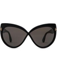 Tom Ford - Eyewear Butterfly-Frame Sunglasses - Lyst