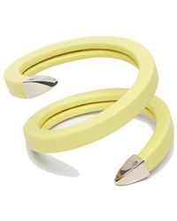 Bottega Veneta - Coiled Cuff Bracelet - Lyst
