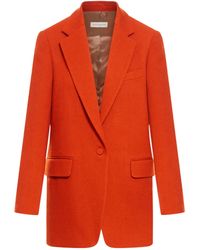 Dries Van Noten - Long-Sleeved Suit Coat - Lyst