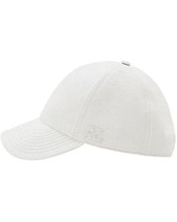 Courreges - Courrèges Logo Patch Curved Peak Baseball Cap - Lyst