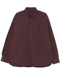 Willy Chavarria - Checkered Shirt - Lyst