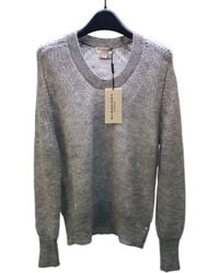 Burberry - Round-Neck Knitted Pullover - Lyst
