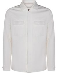 Eleventy - Long-Sleeved Casual Jacket - Lyst
