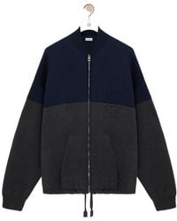 Loewe - Anagram Colour-Block Sweater - Lyst