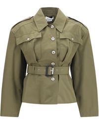 McQueen - Long Sleeve Jacket - Lyst