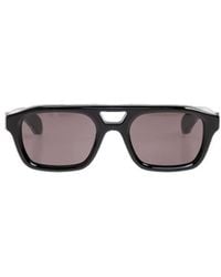 McQueen - Eyewear Square Frame Sunglasses - Lyst