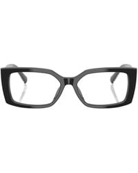 Tiffany & Co. - Rectangle Frame Glasses - Lyst