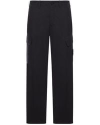 Stone Island - Straight-Leg Cargo Pants - Lyst