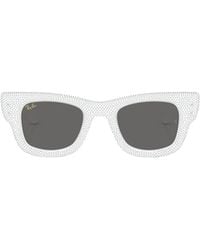 Ray-Ban - Wayfarer Geometric Sunglasses - Lyst