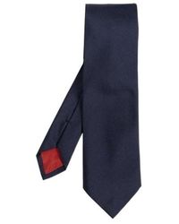 KENZO - Tiger Embroidered Pointed-Tip Tie - Lyst