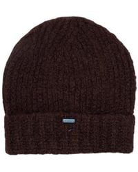 Alanui - Ribbed-Knit Cashmere Beanie Hat - Lyst