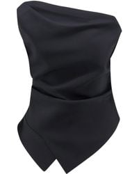 Rohe - Asymmetrical Draped Top - Lyst