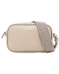 Emporio Armani - Logo-Strap Crossbody Bag - Lyst