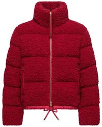Moncler - Trascendance Tweed Short Down Jacket - Lyst