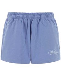 Sporty & Rich - Avenue Disco Shorts - Lyst