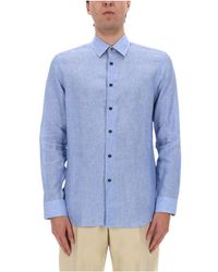 Paul Smith - Classic Linen Shirt - Lyst