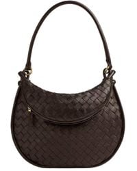 Bottega Veneta - Medium Intrecciato Shoulder Bag - Lyst