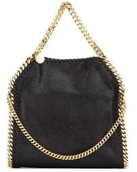 Stella McCartney - Falabella Mini Top Handle Bag - Lyst