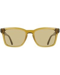 Ferragamo - Geometric Sunglasses - Lyst