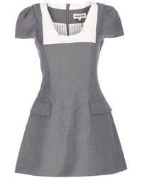 ShuShu/Tong - Shushu/Tong Scalloped Mini Dress - Lyst