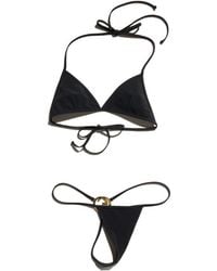 Gucci - Interlocking G Stretch Jersey Bikini - Lyst
