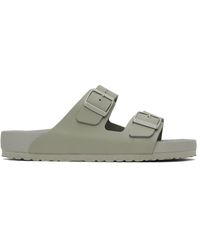 Birkenstock - Arizona Double Buckle Slides - Lyst