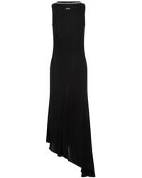Off-White c/o Virgil Abloh - Embellished Open Back Sleeveless Dress - Lyst
