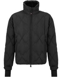 Moncler - Stand-Collar Diamond-Quilted Puffer Jacket - Lyst