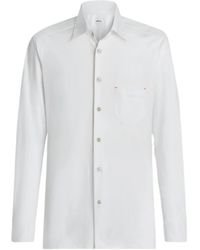 Kiton - Long Sleeve Casual Shirt - Lyst