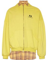 Balenciaga - Unity Sports Icon Oversized Layered Hoodie - Lyst