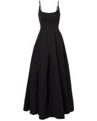 STAUD - Joy Cotton-Blend Gown - Lyst