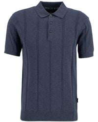 Barbour - Wellburn Knitted Polo Shirt - Lyst