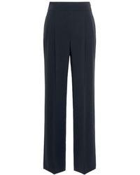 Max Mara - Pleated Casual Trousers - Lyst