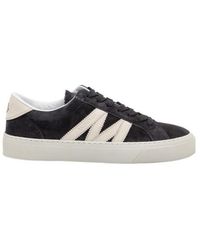 Moncler - Monaco2 Sneakers - Lyst