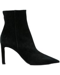 Jimmy Choo - Frankie Ab Pointed-Toe Ankle Boots - Lyst