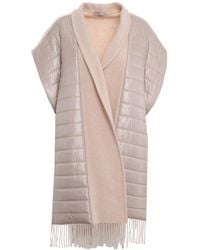 Herno - Cape-Style Jacket - Lyst