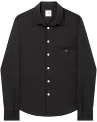 Courreges - Courrèges Retro Twill Oversized Shirt - Lyst