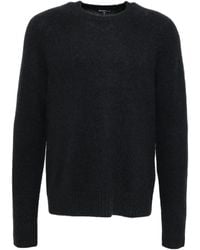 James Perse - Lightweight Textured Cashmere Crew - Lyst