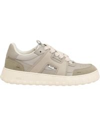 Ami Paris - A Walk Panelled Sneakers - Lyst