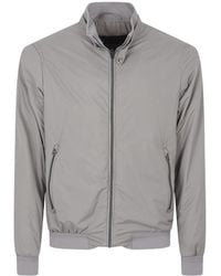 Herno - Long-Sleeved Casual Jacket - Lyst