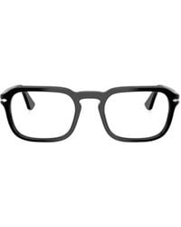 Persol - Geometric Frame Plain Mirror - Lyst