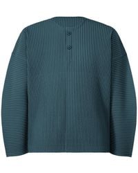 Homme Plissé Issey Miyake - Monthly Colors September Top - Lyst