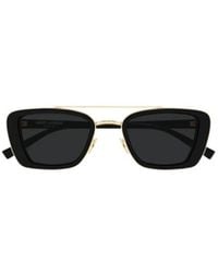 Saint Laurent - Eyewear Pilot Frame Sunglasses - Lyst