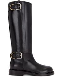 Givenchy - Voyou Buckle Detailed Boots - Lyst