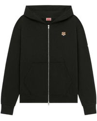 KENZO - Lucky Tiger Zipped Hoodie - Lyst