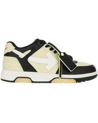 Off-White c/o Virgil Abloh - Out Of Office Glow-In-The-Dark Sneakers - Lyst