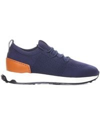 Tod's - Mesh Running Lace-Up Sneakers - Lyst