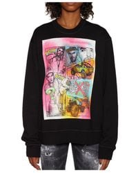 DSquared² - Logo Round-Necked Sweater - Lyst